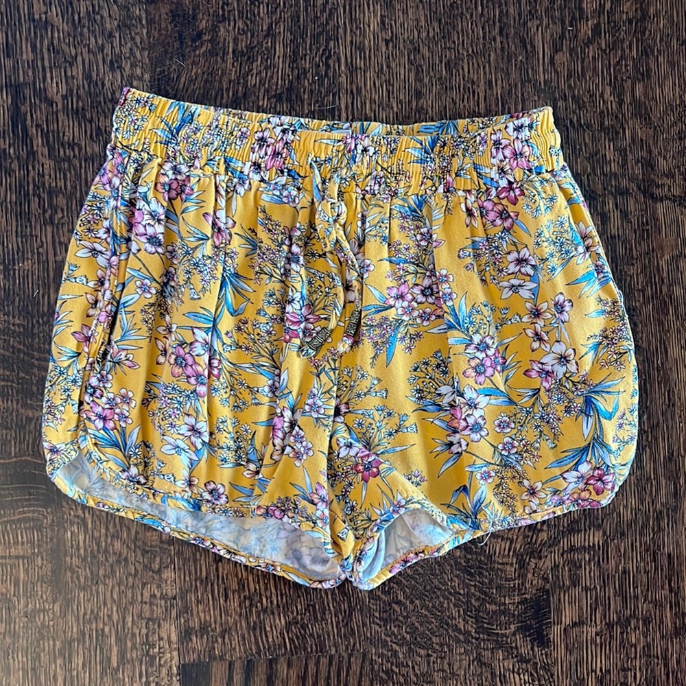 Floral shorts